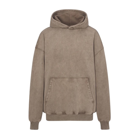 SKIMS Tops - Skims Boyfriend Fleece Hoodie
